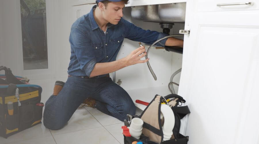 Local tankless water heater installation in Shiner, TX